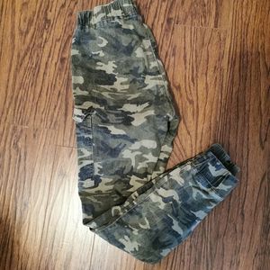 Camo joggers